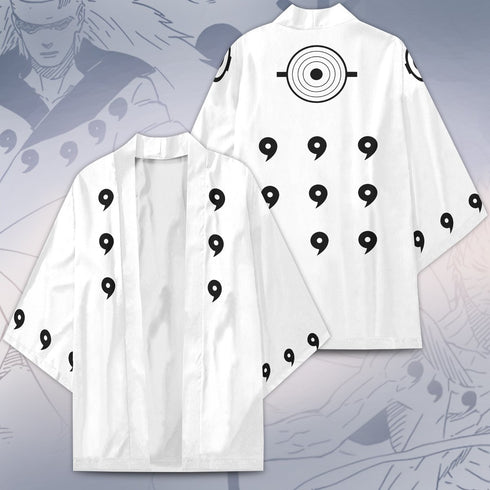 Six Paths White Kimono